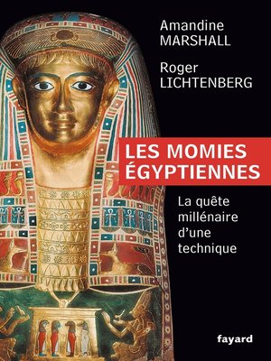 cover image of Les momies égyptiennes